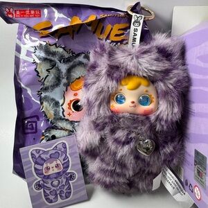 “Cool Cat” Samuel Cat Cool Moment Series Plush Pendant with SPECIAL liquid eyes!